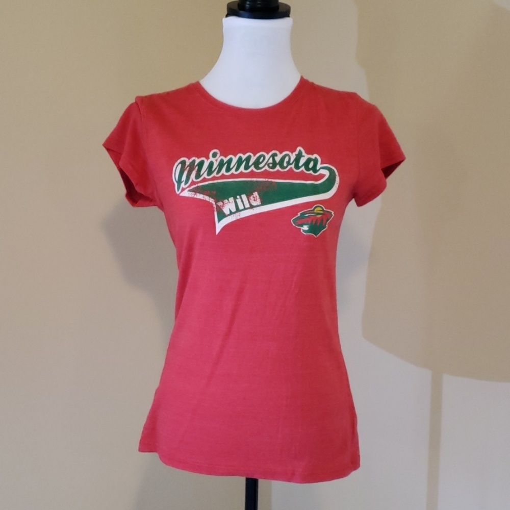 MN WILD tshirt